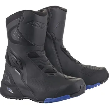 Moto obuv Boty rt-8 gore-tex, alpinestars (černá/modrá, vel. 46)