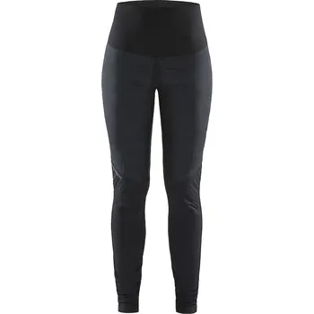 Dámské oblečení Dámské sportovní legíny s vysokým pasem Craft PURSUIT THERMAL TIGHTS W černé 1907850-999000 - S | UK 9,5 | US 10,5