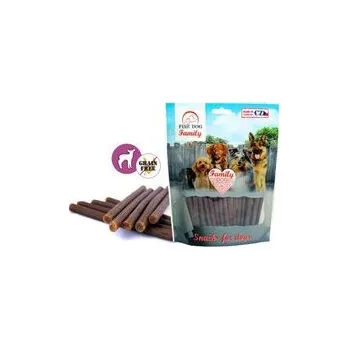 Pamlsek pro psa FINE DOG Family - jehněčí tyčka 200 g