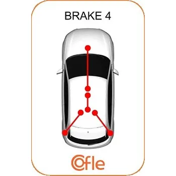 Lanko parkovací brzdy Tažné lanko, parkovací brzda COFLE 92.20.095B101