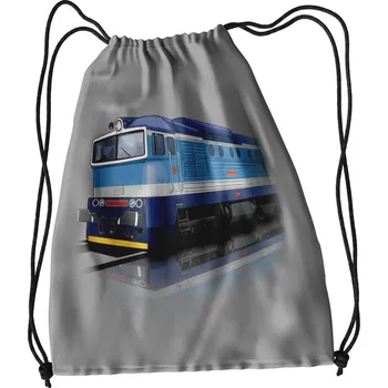 Sportovní vak Vak na záda – Brejlovec modrý