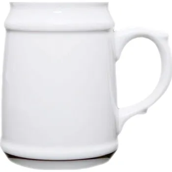 Konvička na mléko G. Benedikt | Korbel, bílý, 300 ml