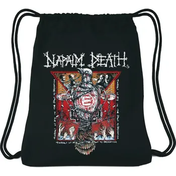 Sportovní vak vak na záda Napalm Death - Bird Threos