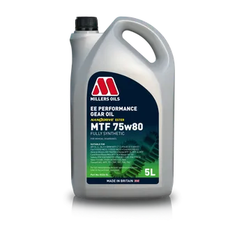 Převodový olej Millers Oils EE PERFORMANCE MTF 75W-80 *5l