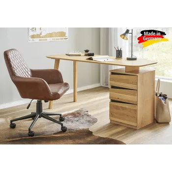 Psací stůl Manažerský stůl Berlin - Divoký dub masiv MANAGER DUB BERLIN