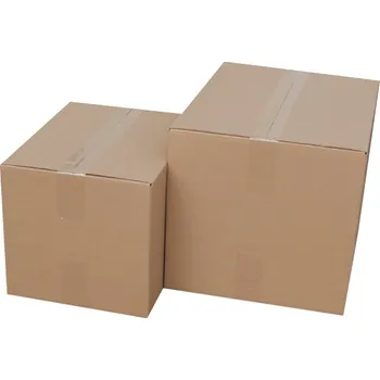 Jednorázové nádobí Krabice klopová 595x390x270mm, 5vrstvá hnědá 30kg - 10 ks