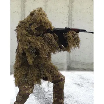 M.F.H. (Německo) Maskovací parka - Anti-Fire - Desert Velikost: Velikost: M - L