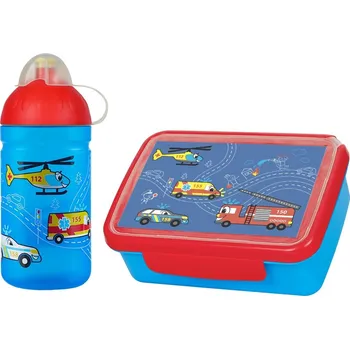 Láhev Set Záchranáři zdravá láhev se zdravou sváčou