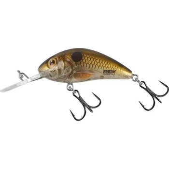 Umělá nástraha SALMO - Wobler Rattlin Hornet Clear Floating Pearl Shad 6,5 cm