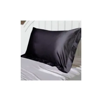 Napínací potah Čína Saténový potah na polštář - 48x74 cm, více barev Barva: Černá