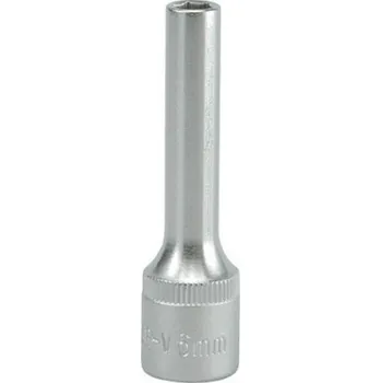 Nástavec 3/8" YATO 6 mm šestihranný hluboký