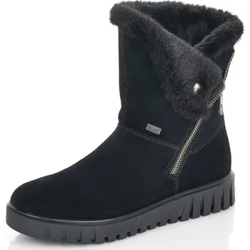 Dámská zimní obuv Rieker Y3470-00 černá