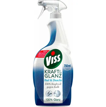 Čisticí prostředek do koupelny Viss Kraft & Glanz Bad & Dusche 750 ml