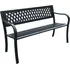 Zahradní lavice M.A.T. Group Zahradní lavička 126 cm černá