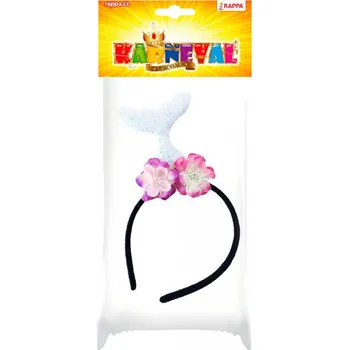 Čelenka mořská víla modrá