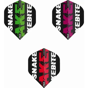 Příslušenství pro šipky Red Dragon Letky Peter Wright Snakebite - Hardcore - Selection Pack - X0508