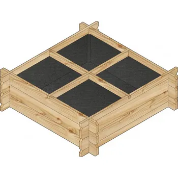 Vyvýšený záhon Vyvýšený záhon LANITPLAST POTTING1 (S7279)