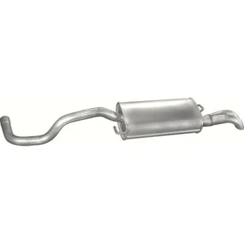 Zadní díl výfuku Výfuk POLMO - zadní tlumič - díl výfuku SEAT Cordoba 1.9 SDi Diesel, SEAT Cordoba 1.9 TDi Turbo Diesel, SEAT Cordoba 1.9 Turbo Diesel, SEAT Cordoba SX 1.9 TDi Turbo Diesel, SEAT Cordoba Vario 1.9 SDi Diesel, SEAT Cordoba Vario 1.9 TDi Turbo Diesel, VOLKSW