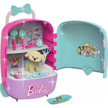 Bildo 2183 Barbie trolley 2 v1 vozík veterinář
