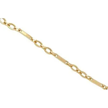 Řetízek Doria Řetízek z chirurgické oceli zlatý (L: 600mm) B503