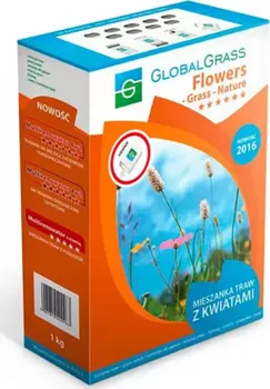 Travní směs Global Grass Travní směs luční s květinami 1 kg