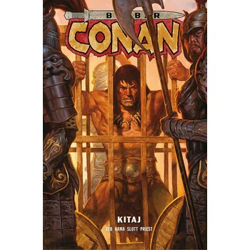 Barbar Conan 4: Kitaj - Jim Zub (2022,…