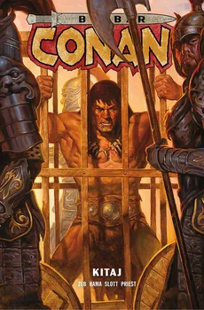 Komiks pro dospělé Barbar Conan 4: Kitaj - Jim Zub (2022, pevná)