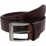 Pánský kožený pásek ROVICKY SZER-3 hnědý Velikosť: 90 cm