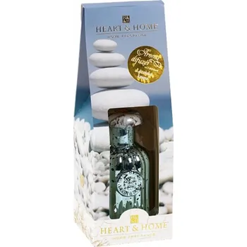 Aroma difuzér Albi Heart & Home Lázeňská koupel difuzér 12 tyčinek 90 ml