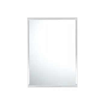 Zrcadlo Only Me 70 lesklá bílá