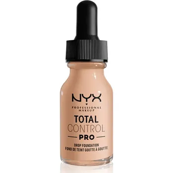 Make-up Recenze NYX Professional Makeup Total Control Pro Drop dlouhotrvající make-up 13 ml