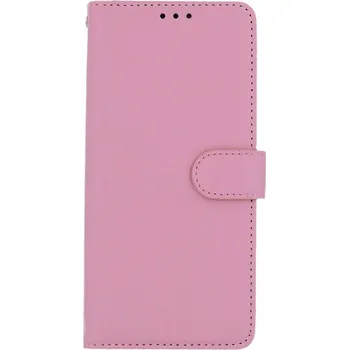 Pouzdro na mobilní telefon Pouzdro Realme C21Y knížkové světle růžové s přezkou (obal neboli kryt na Realme C21Y)