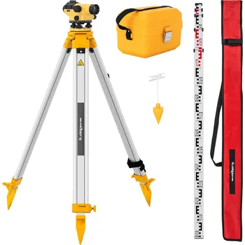 Nivelační přístroj Steinberg Systems SBS-LIS-28/36 + kufr + stativ + nivelační lať