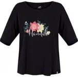 Hannah CLEA anthracite 40; Černá triko + DÁREK DLE VÝBĚRU!