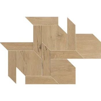 Obklad Roots Mosaico Vintage Honey - dlaždice mozaika 40,5x48,5 béžová fQJW