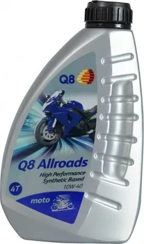 Motorový olej Q8 Allroads 4T 10W-40 1 l