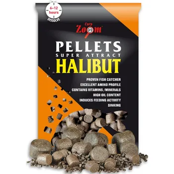 Carp Zoom FEEDING HALIBUT PELLETS - 800 G průměr: 2 mm