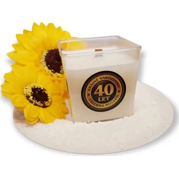 metr Vonná svíčka kokosová 40