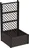 DuraMax Nadzemní záhon s treláží 55 x 55 cm, hnědý