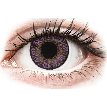 Kontaktní čočky FreshLook ColorBlends - dioptrické (2&nbsp;čočky) Amethyst