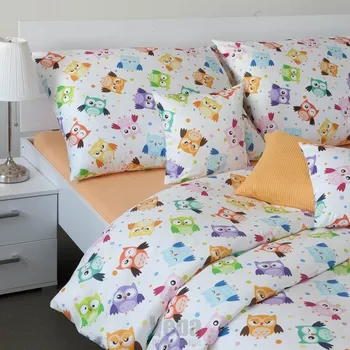 Povlečení VEBA Povlečení Geon sovičky 90x135 + 40x60