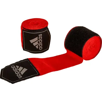 Sportovní chránič BOXERSKÉ BANDÁŽE ADIDAS 255CM ČERVENÁ