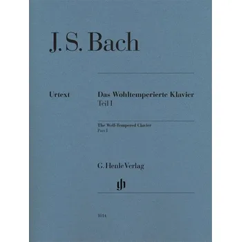 The Well-Tempered Clavier Part I BWV 846-869 - klasick skladby pro klavr 1054289