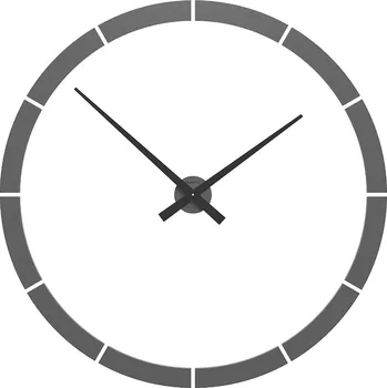 Hodiny Designové hodiny 10-316 CalleaDesign 100cm (více barev) Barva grafitová (tmavě šedá)-3 - RAL9007