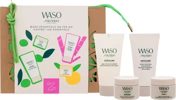 Kosmetická sada Shiseido Waso Essentials On The Go dárková kazeta
