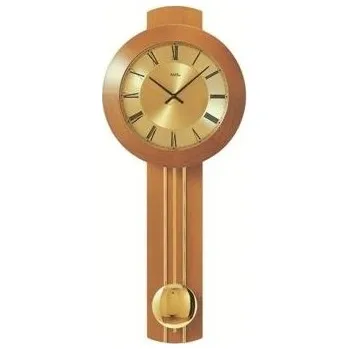 Hodiny Kyvadlové nástěnné hodiny 5132/9 AMS řízené rádiovým signálem 60cm