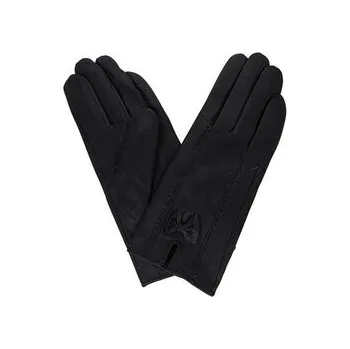 Rukavice Dámské kožené rukavice černé PRIUS 4012 Velikosť: XXL