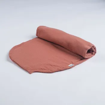 Tulimese Náhradní podložka mušelínová lososová