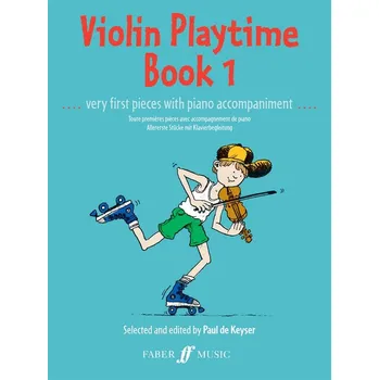 Violin Playtime Book 1 - skladby pro housle a klavr 919929