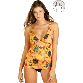 Dámské plavky LITEX Plavky top dámský s kosticemi. 6C307